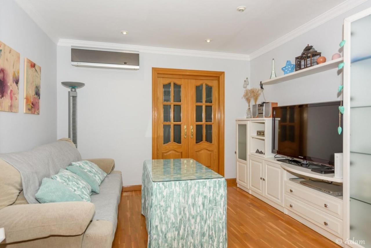 Precioso Apartamento En Malaga Al Lado De La Playa Ngoại thất bức ảnh
