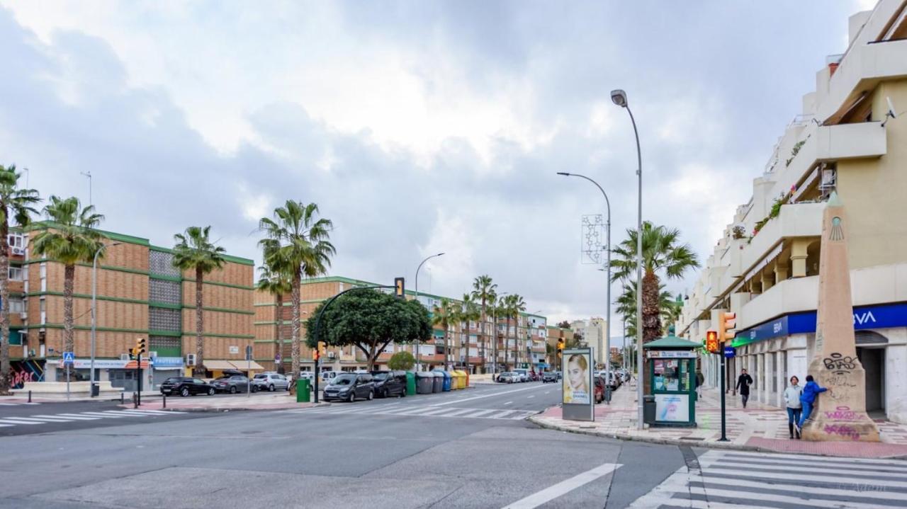 Precioso Apartamento En Malaga Al Lado De La Playa Ngoại thất bức ảnh